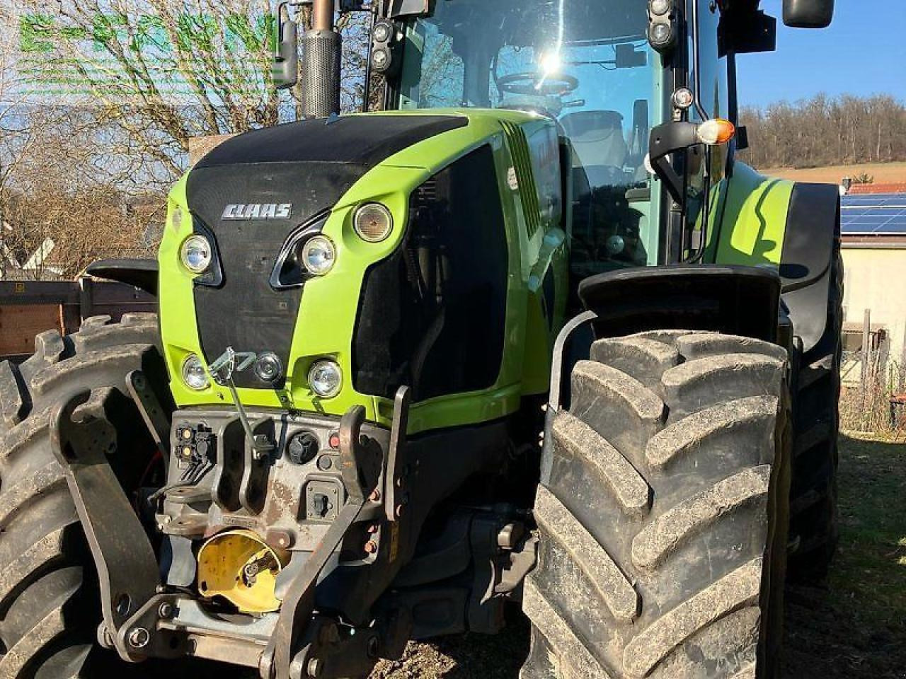 CLAAS axion 830 - Farm tractor: picture 1 CLAAS axion 830 - Farm tractor: picture 1