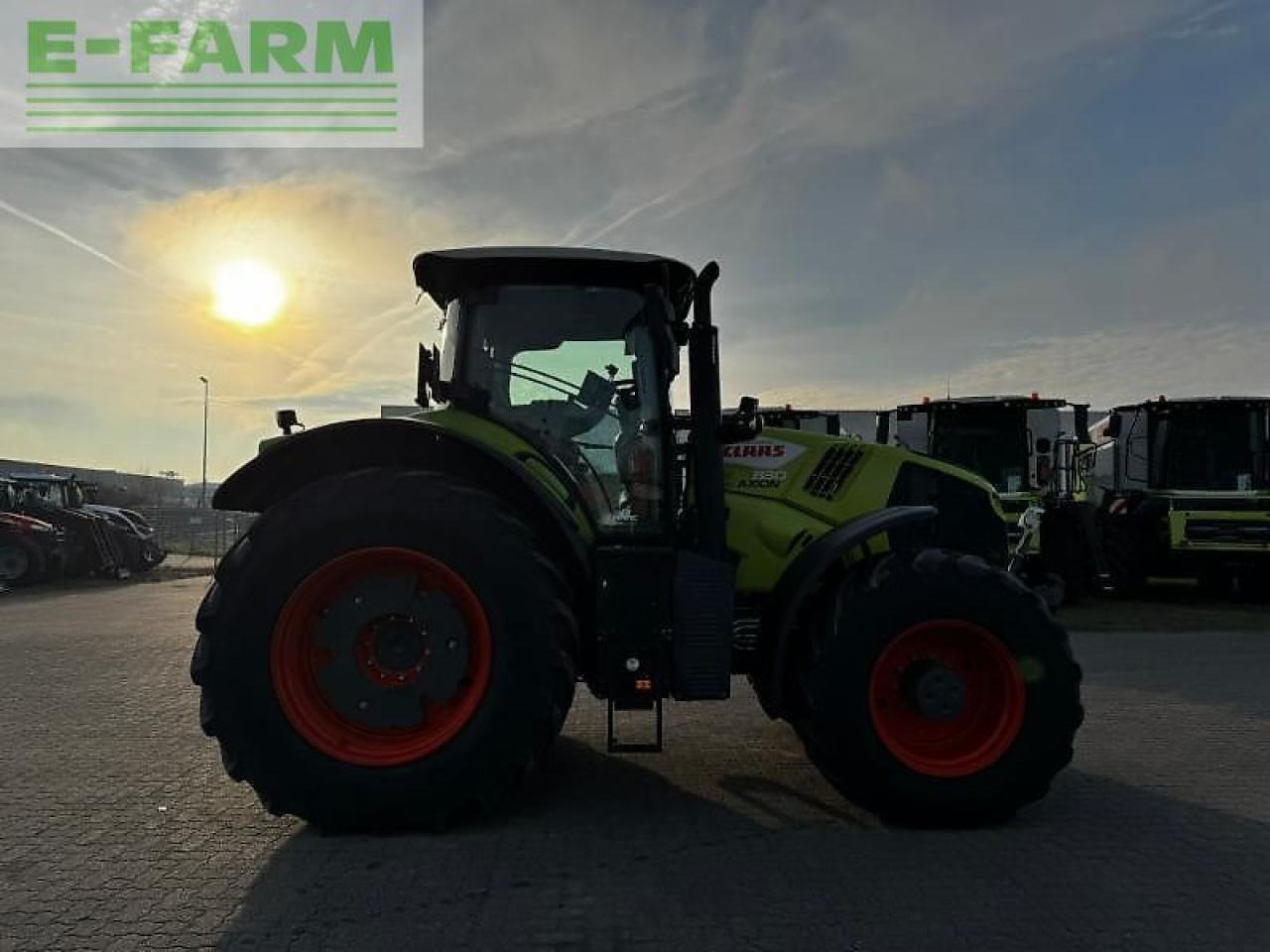 Farm tractor CLAAS axion 830: picture 6 Farm tractor CLAAS axion 830: picture 6