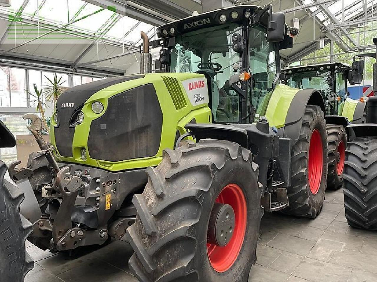 CLAAS axion 830 c-matic CMATIC - Farm tractor: picture 2 CLAAS axion 830 c-matic CMATIC - Farm tractor: picture 2