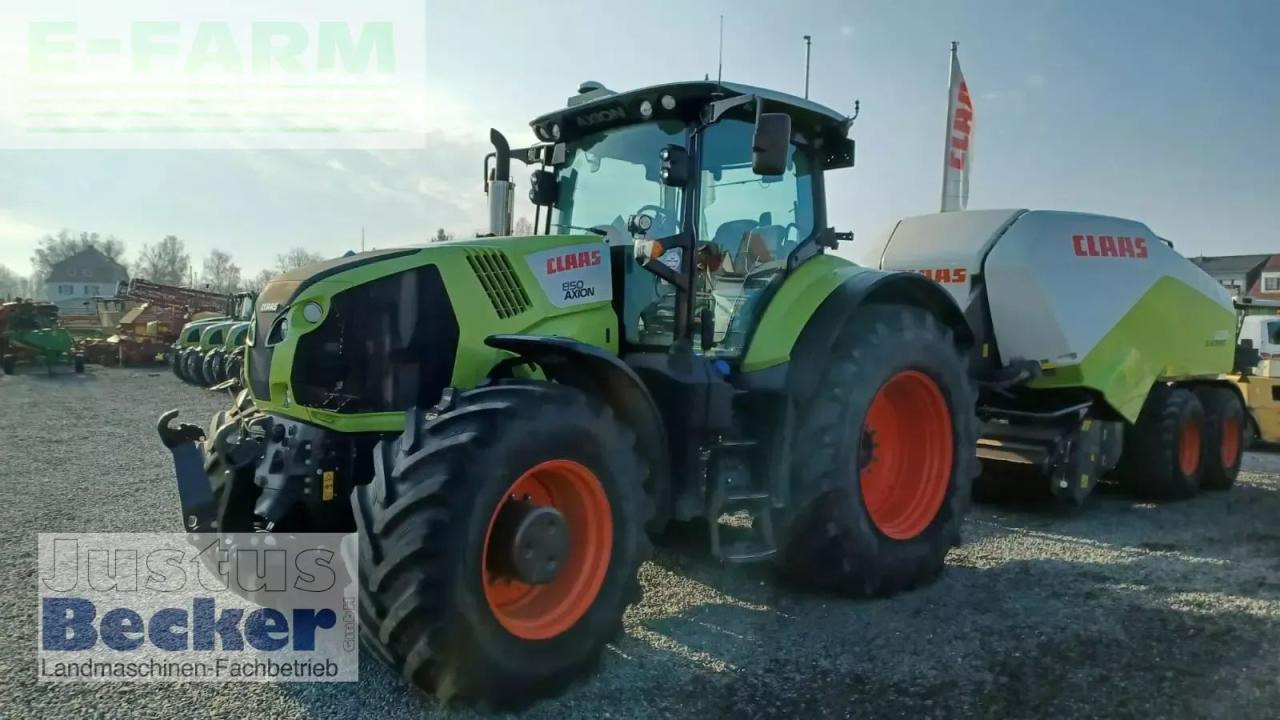 CLAAS axion 830 c-matic CMATIC - Farm tractor: picture 1 CLAAS axion 830 c-matic CMATIC - Farm tractor: picture 1