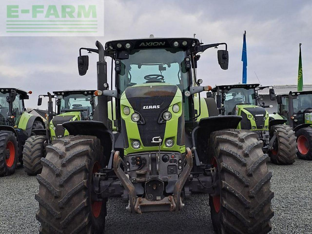 CLAAS axion 830 c-matic - Farm tractor: picture 3 CLAAS axion 830 c-matic - Farm tractor: picture 3