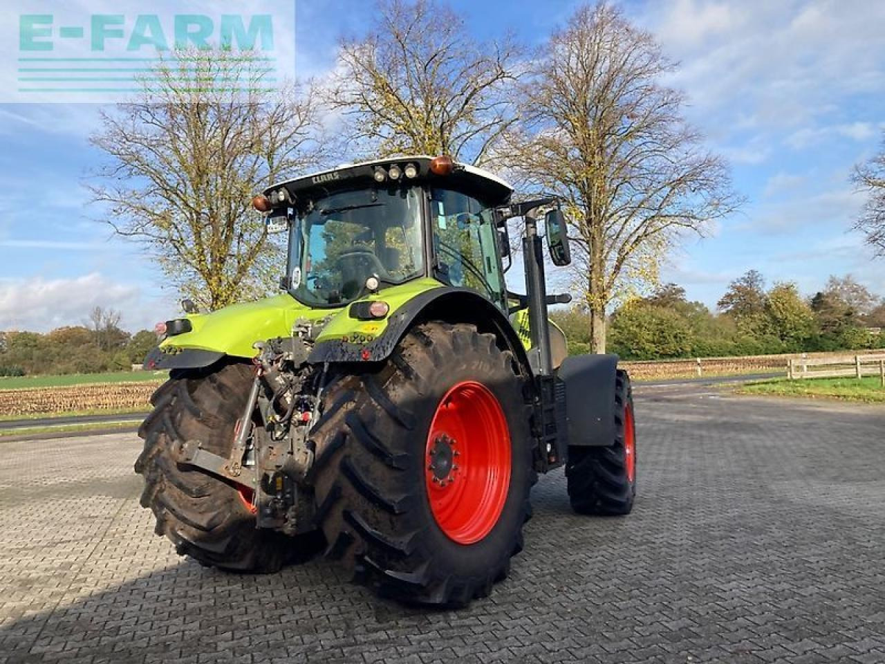 CLAAS axion 830 cebis - Farm tractor: picture 5 CLAAS axion 830 cebis - Farm tractor: picture 5