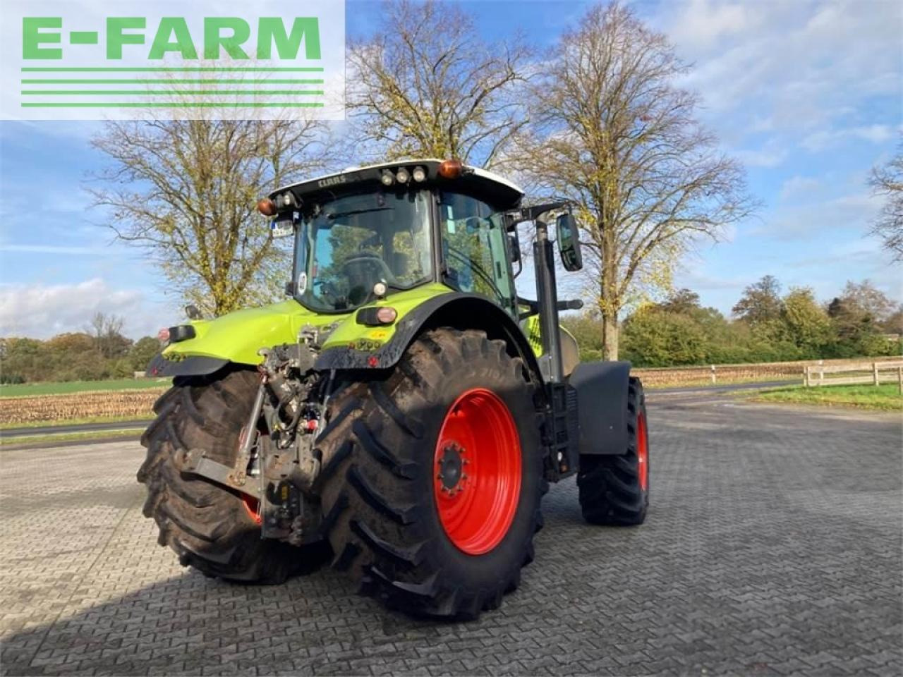 CLAAS axion 830 cebis - Farm tractor: picture 3 CLAAS axion 830 cebis - Farm tractor: picture 3