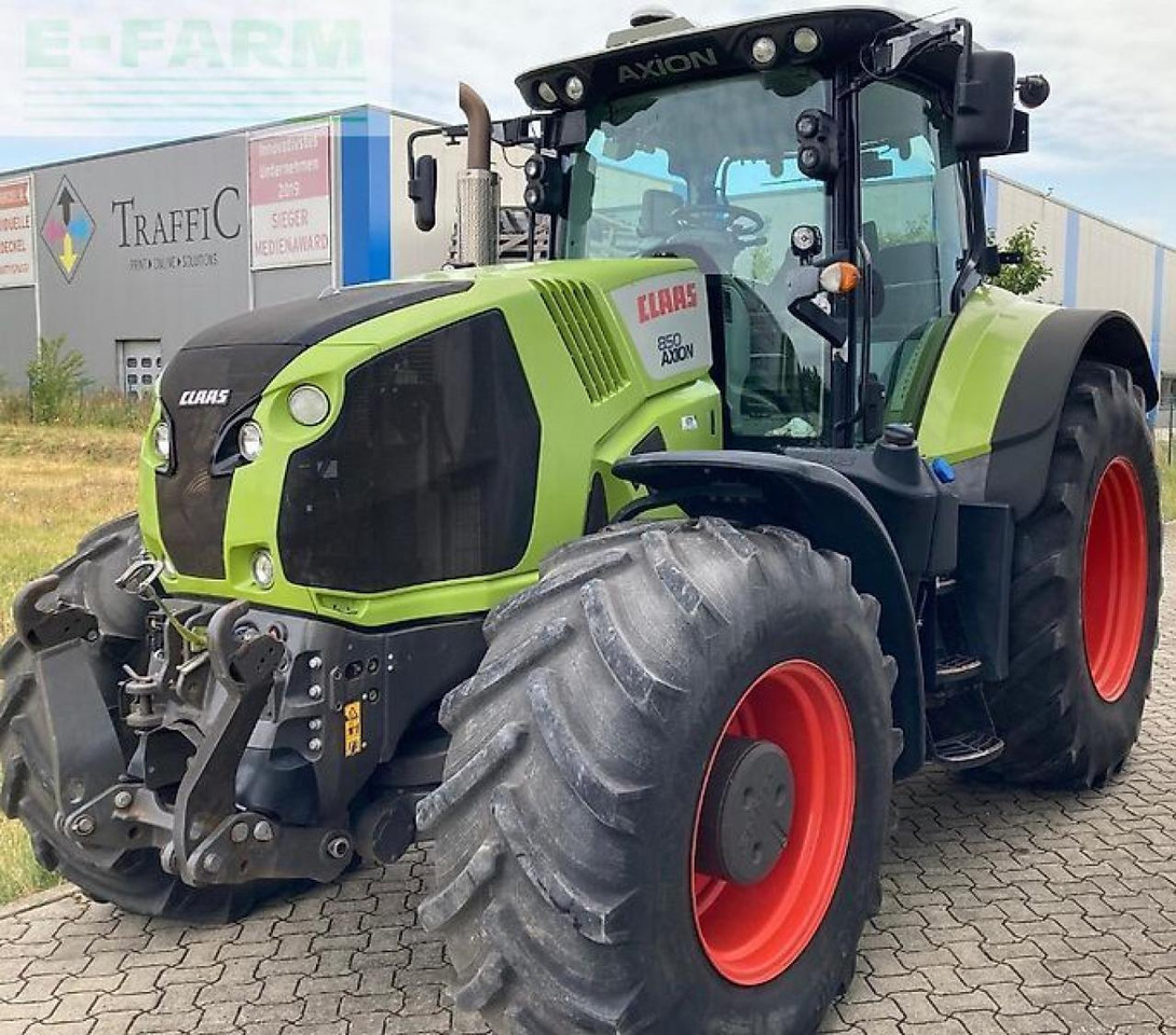 CLAAS axion 830 cmatic CMATIC - Farm tractor: picture 5 CLAAS axion 830 cmatic CMATIC - Farm tractor: picture 5