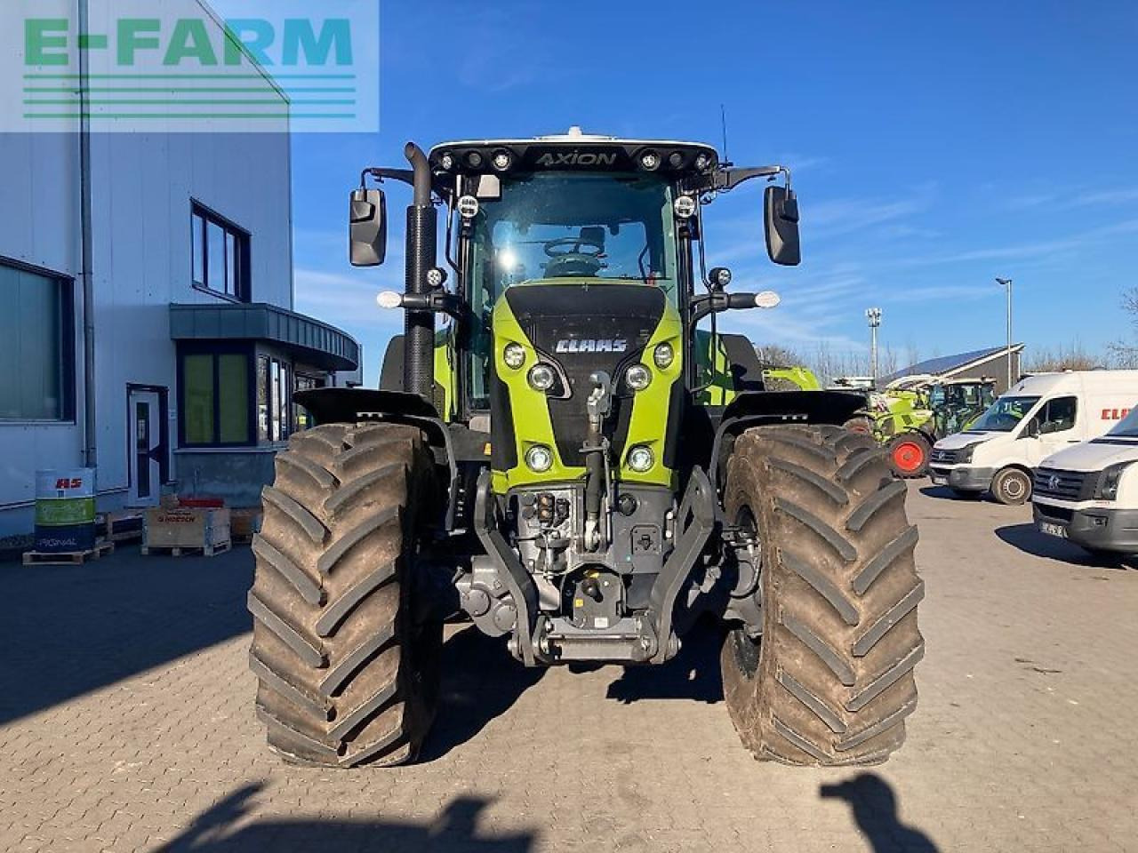 CLAAS axion 830 cmatic CMATIC - Farm tractor: picture 3 CLAAS axion 830 cmatic CMATIC - Farm tractor: picture 3