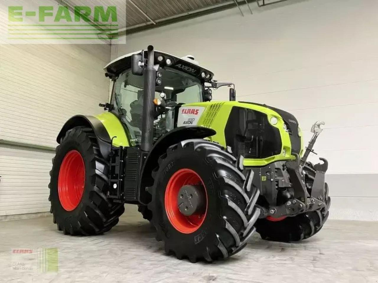 CLAAS axion 830 cmatic - Farm tractor: picture 5 CLAAS axion 830 cmatic - Farm tractor: picture 5