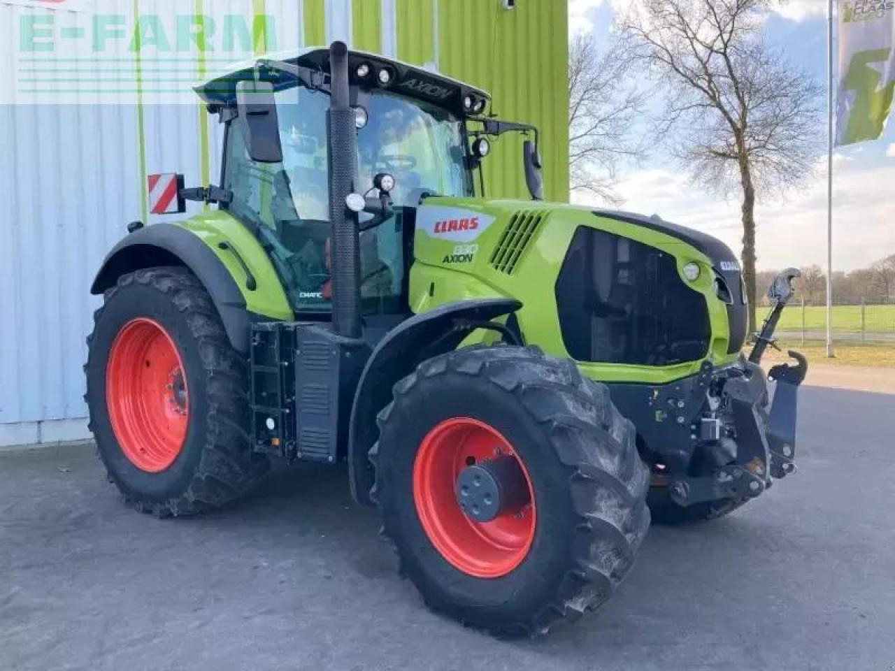 CLAAS axion 830 cmatic cebis CMATIC CEBIS - Farm tractor: picture 3 CLAAS axion 830 cmatic cebis CMATIC CEBIS - Farm tractor: picture 3