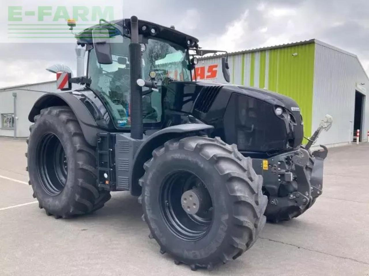 CLAAS axion 830 cmatic cebis CMATIC CEBIS - Farm tractor: picture 3 CLAAS axion 830 cmatic cebis CMATIC CEBIS - Farm tractor: picture 3