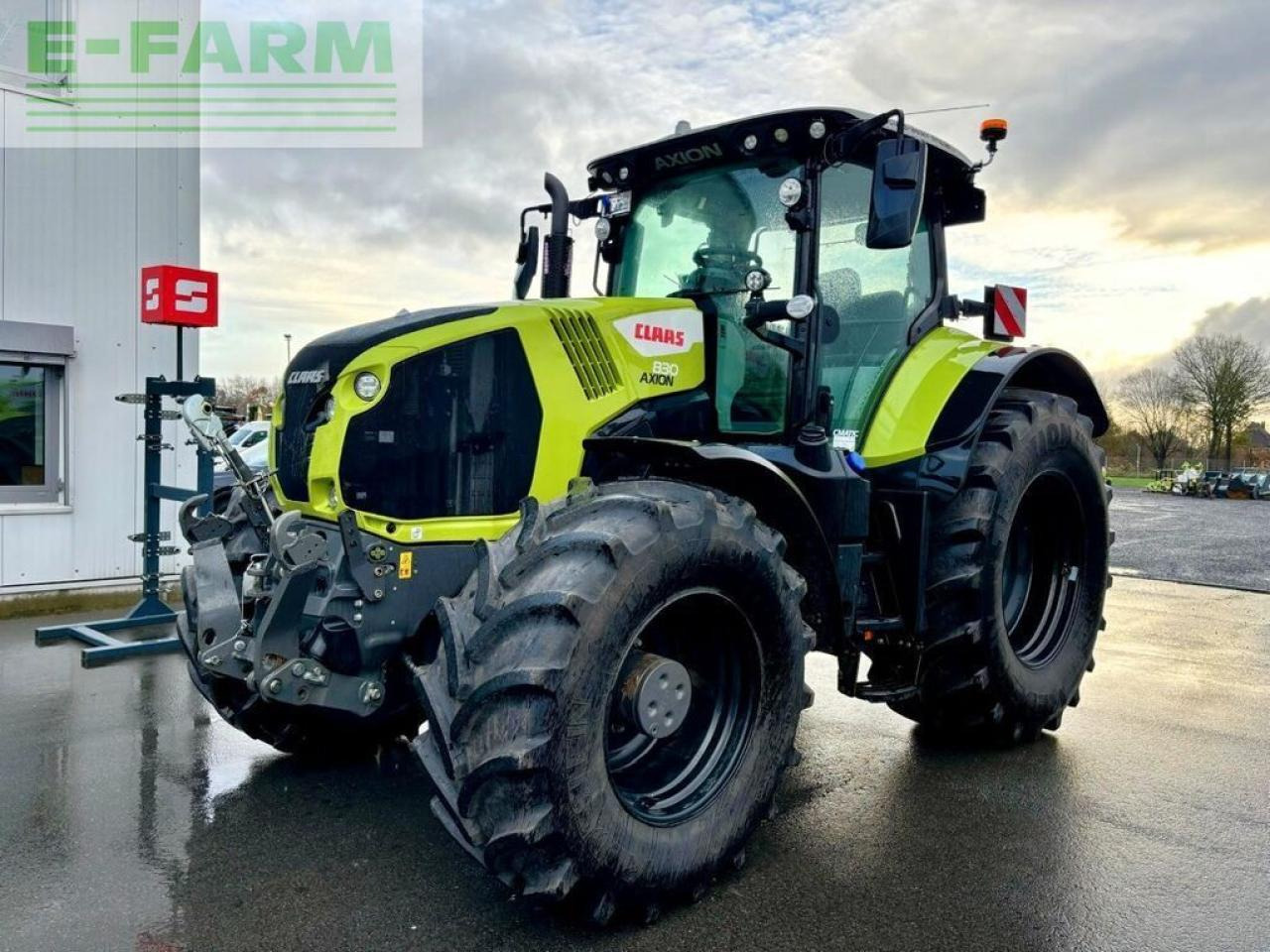 CLAAS axion 830 cmatic cebis, fkh + fzw, trimble lenks CMATIC CEBIS - Farm tractor: picture 1 CLAAS axion 830 cmatic cebis, fkh + fzw, trimble lenks CMATIC CEBIS - Farm tractor: picture 1