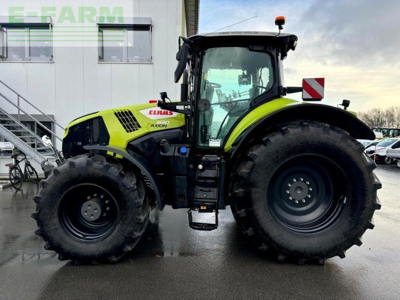 CLAAS axion 830 cmatic cebis, fkh + fzw, trimble lenks CMATIC CEBIS - Farm tractor: picture 3 CLAAS axion 830 cmatic cebis, fkh + fzw, trimble lenks CMATIC CEBIS - Farm tractor: picture 3
