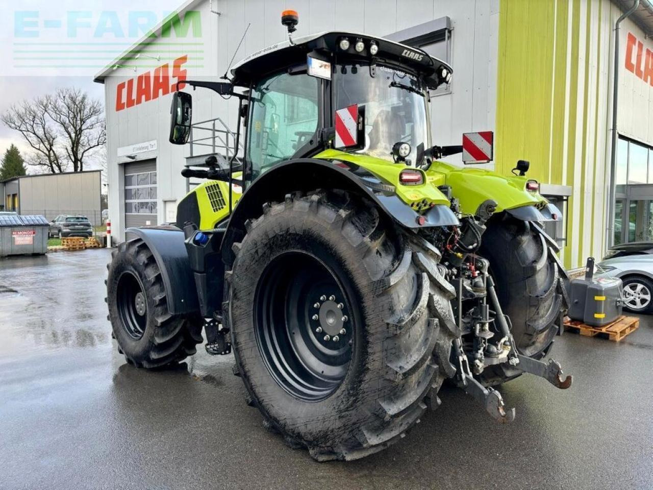 CLAAS axion 830 cmatic cebis, fkh + fzw, trimble lenks CMATIC CEBIS - Farm tractor: picture 5 CLAAS axion 830 cmatic cebis, fkh + fzw, trimble lenks CMATIC CEBIS - Farm tractor: picture 5