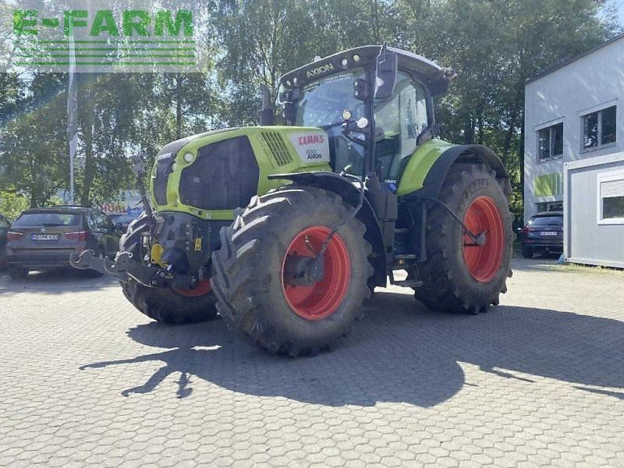 CLAAS axion 830 cmatic cebis + rda CMATIC CEBIS - Farm tractor: picture 1 CLAAS axion 830 cmatic cebis + rda CMATIC CEBIS - Farm tractor: picture 1