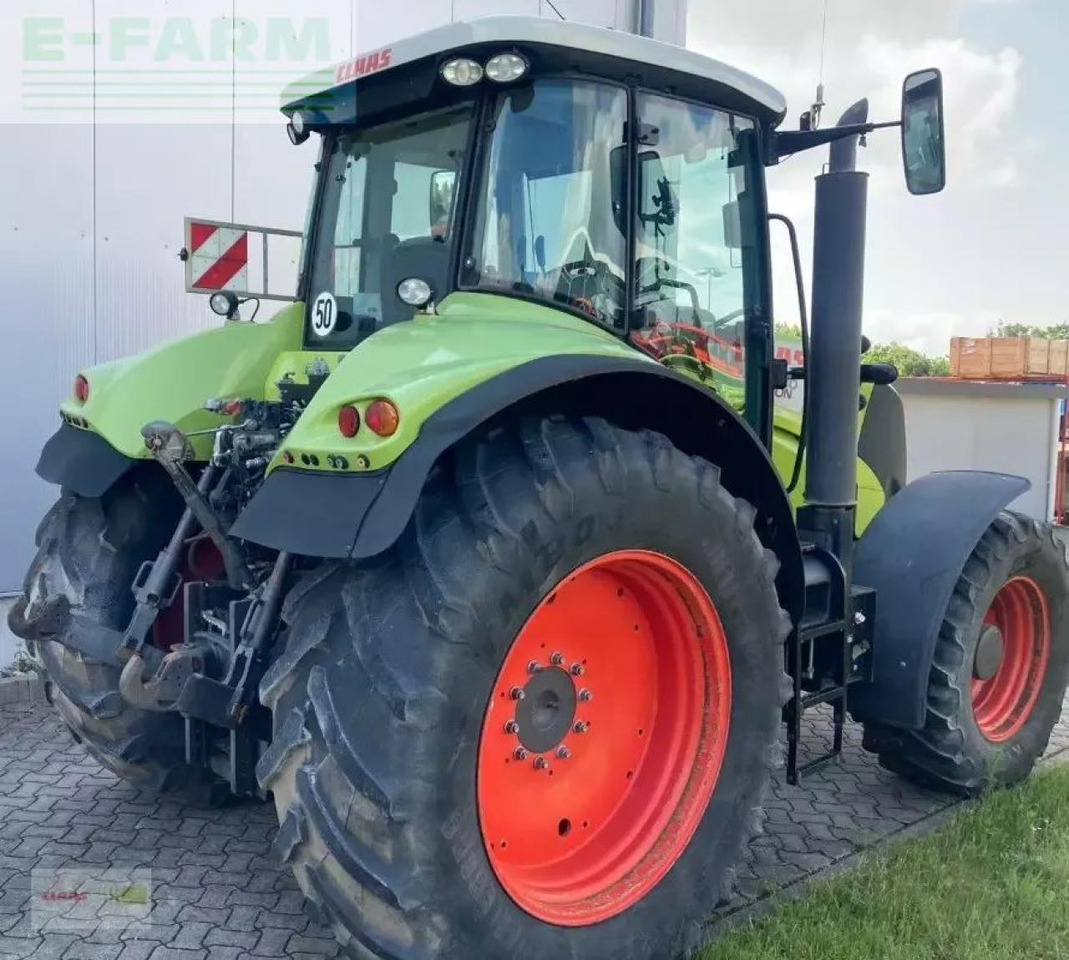 CLAAS axion 840 - Farm tractor: picture 2 CLAAS axion 840 - Farm tractor: picture 2