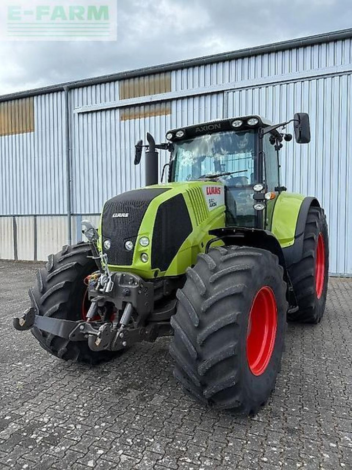 CLAAS axion 840 cebis cmatic mit rtk und kamera CMATIC CEBIS - Farm tractor: picture 1 CLAAS axion 840 cebis cmatic mit rtk und kamera CMATIC CEBIS - Farm tractor: picture 1