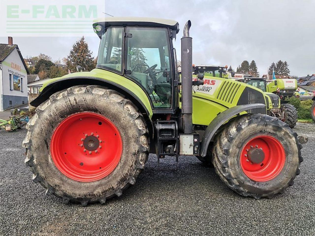 CLAAS axion 840 hexashift HEXASHIFT - Farm tractor: picture 1 CLAAS axion 840 hexashift HEXASHIFT - Farm tractor: picture 1