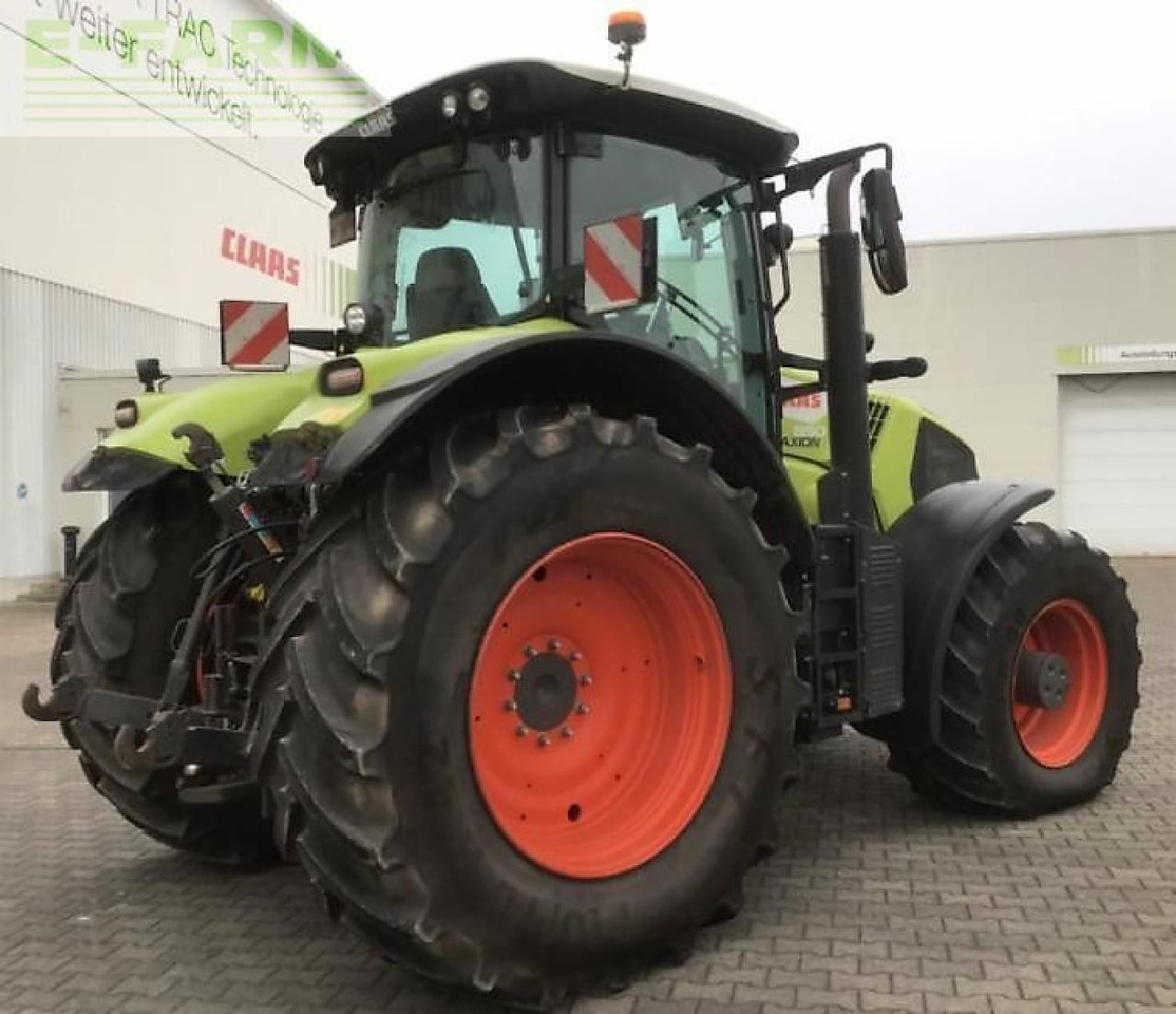 CLAAS axion 850 - Farm tractor: picture 3 CLAAS axion 850 - Farm tractor: picture 3