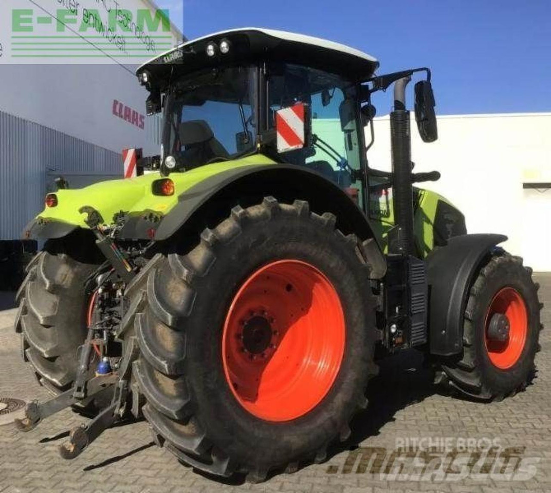 CLAAS axion 850 - Farm tractor: picture 3 CLAAS axion 850 - Farm tractor: picture 3