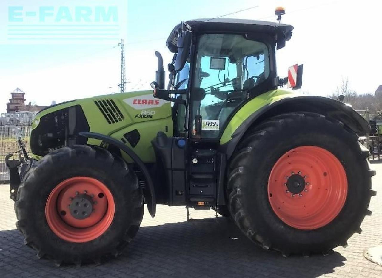 CLAAS axion 850 - Farm tractor: picture 2 CLAAS axion 850 - Farm tractor: picture 2