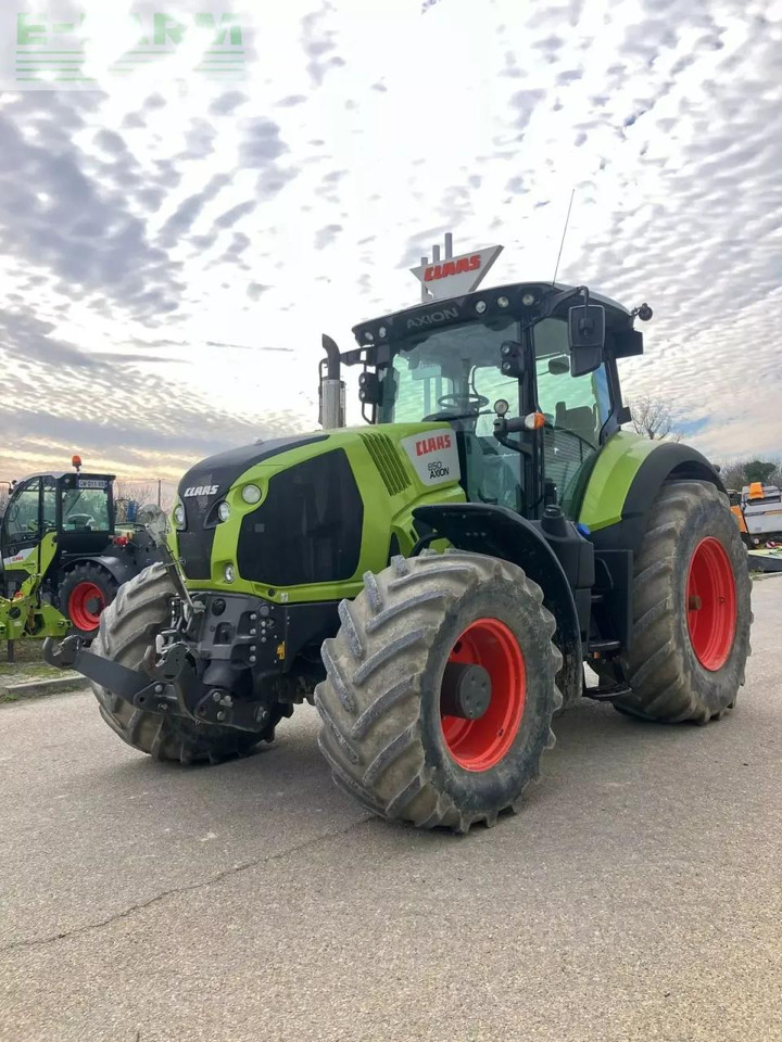 CLAAS axion 850 - Farm tractor: picture 1 CLAAS axion 850 - Farm tractor: picture 1