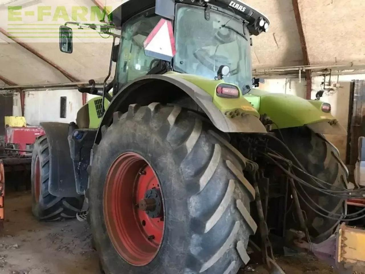 CLAAS axion 850 cebis - Farm tractor: picture 2 CLAAS axion 850 cebis - Farm tractor: picture 2