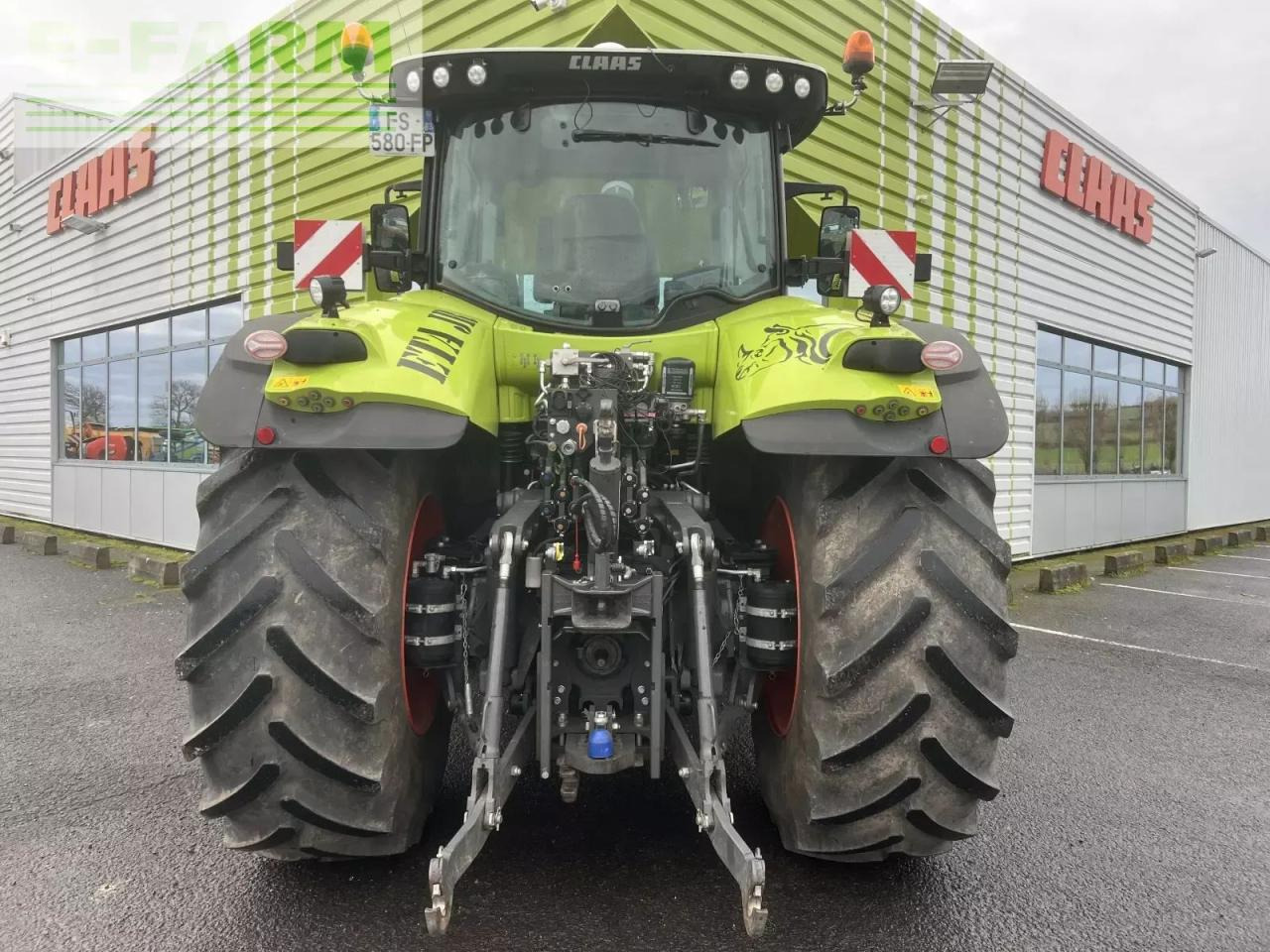 CLAAS axion 850 cmatic CMATIC - Farm tractor: picture 4 CLAAS axion 850 cmatic CMATIC - Farm tractor: picture 4