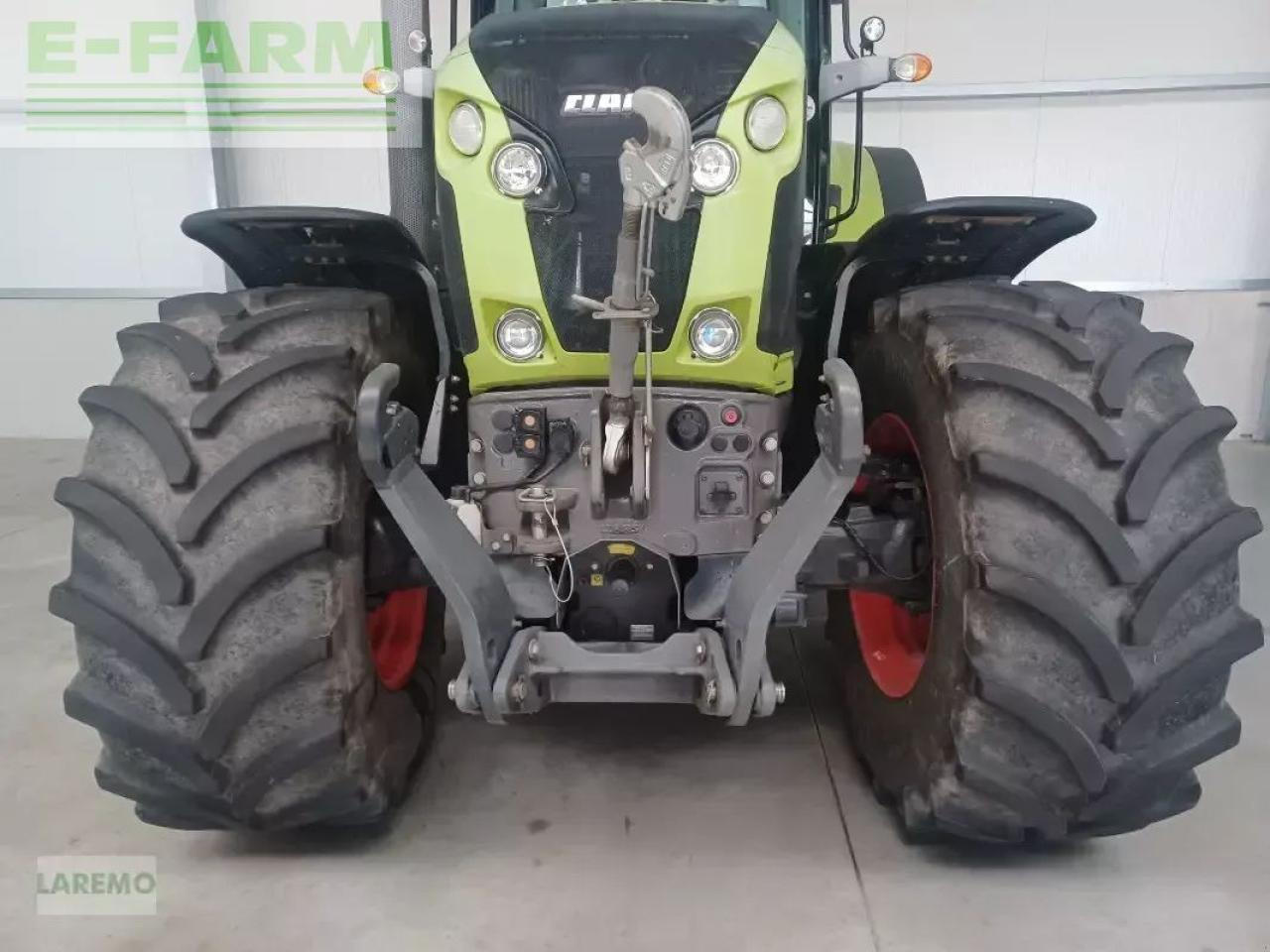 CLAAS axion 850 cmatic cebis CMATIC CEBIS - Farm tractor: picture 3 CLAAS axion 850 cmatic cebis CMATIC CEBIS - Farm tractor: picture 3