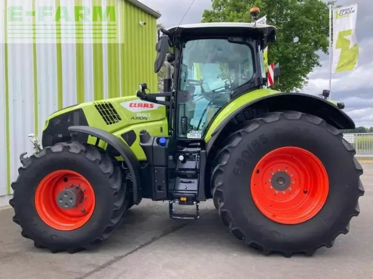 CLAAS axion 850 cmatic cebis CMATIC CEBIS - Farm tractor: picture 5 CLAAS axion 850 cmatic cebis CMATIC CEBIS - Farm tractor: picture 5