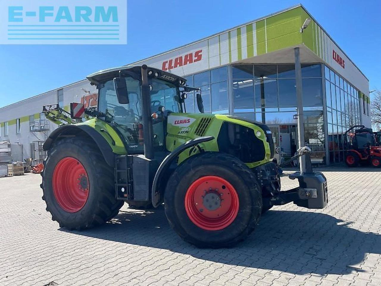 CLAAS axion 850 cmatic - stage v ci CMATIC - Farm tractor: picture 1 CLAAS axion 850 cmatic - stage v ci CMATIC - Farm tractor: picture 1