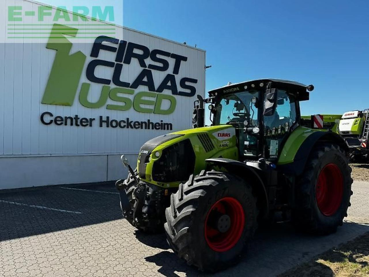 CLAAS axion 870 - Farm tractor: picture 1 CLAAS axion 870 - Farm tractor: picture 1