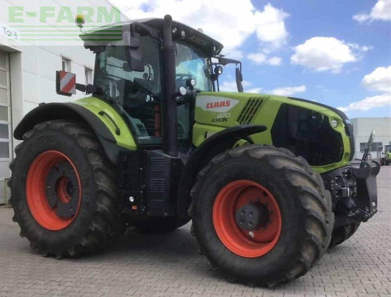 CLAAS axion 870 - Farm tractor: picture 2 CLAAS axion 870 - Farm tractor: picture 2
