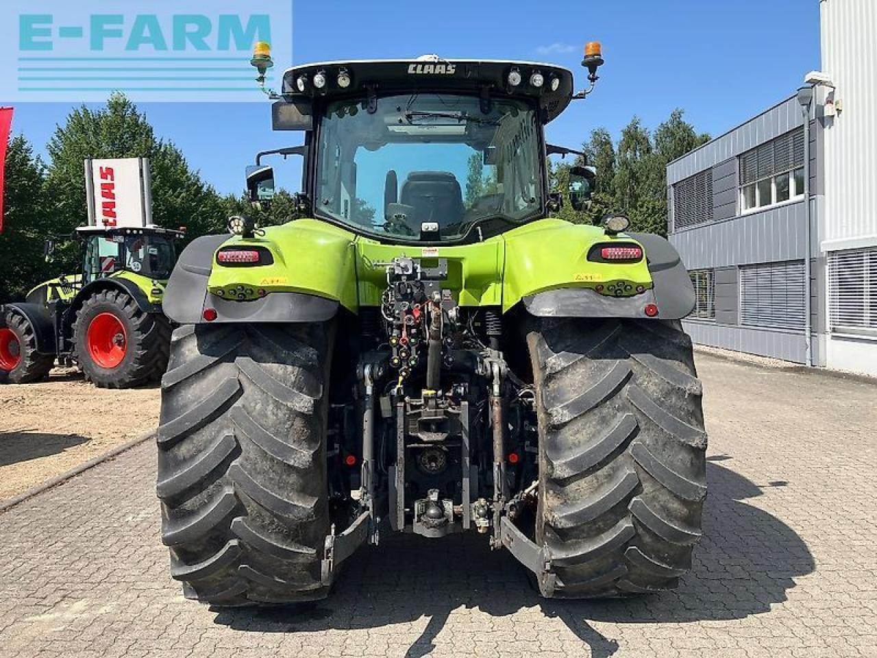 CLAAS axion 870 - Farm tractor: picture 5 CLAAS axion 870 - Farm tractor: picture 5