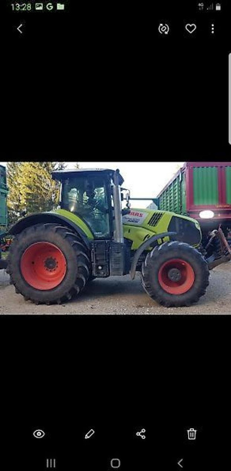 CLAAS axion 870 - Farm tractor: picture 2 CLAAS axion 870 - Farm tractor: picture 2