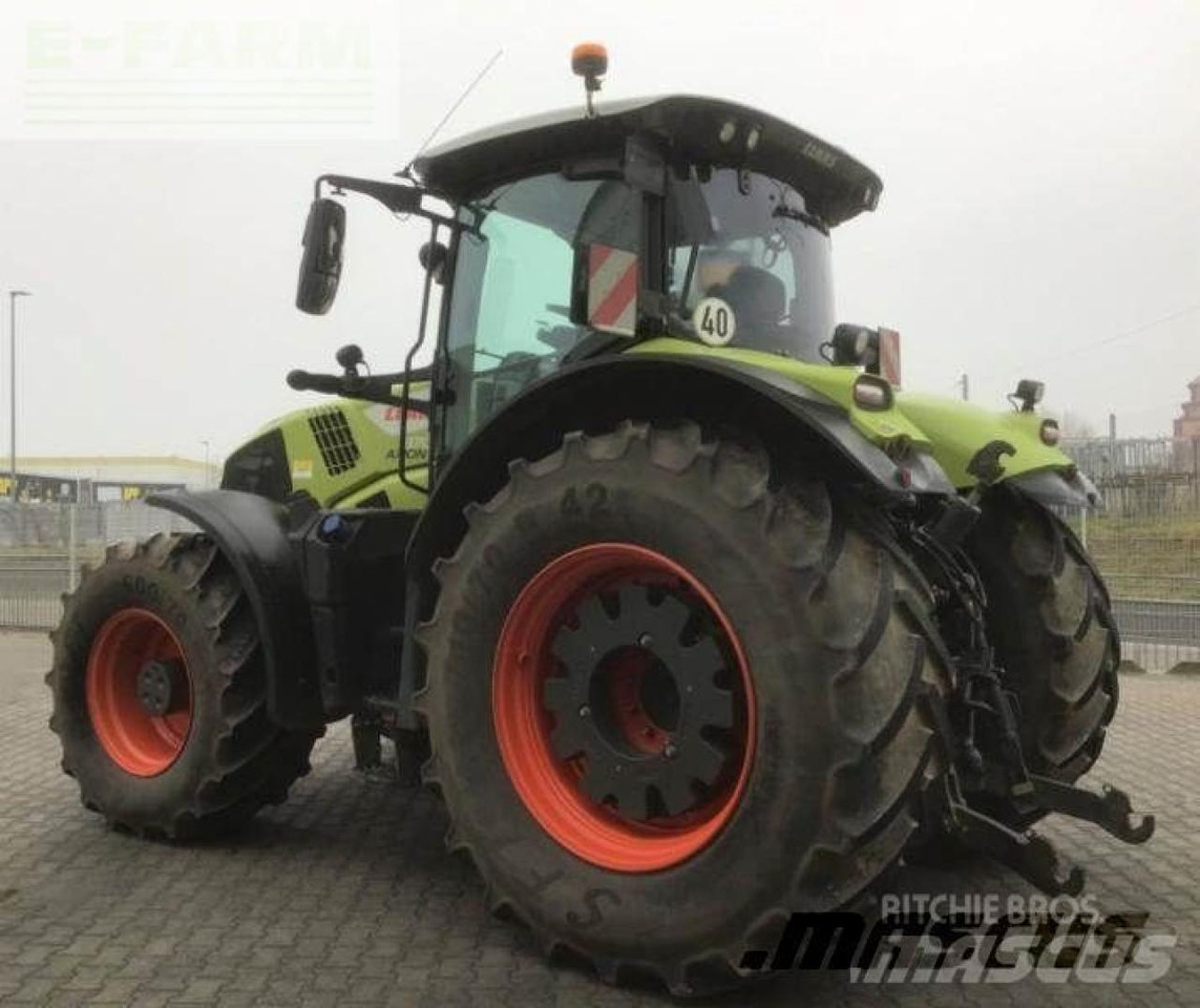 CLAAS axion 870 - Farm tractor: picture 4 CLAAS axion 870 - Farm tractor: picture 4