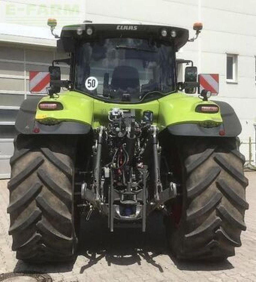 CLAAS axion 870 - Farm tractor: picture 5 CLAAS axion 870 - Farm tractor: picture 5