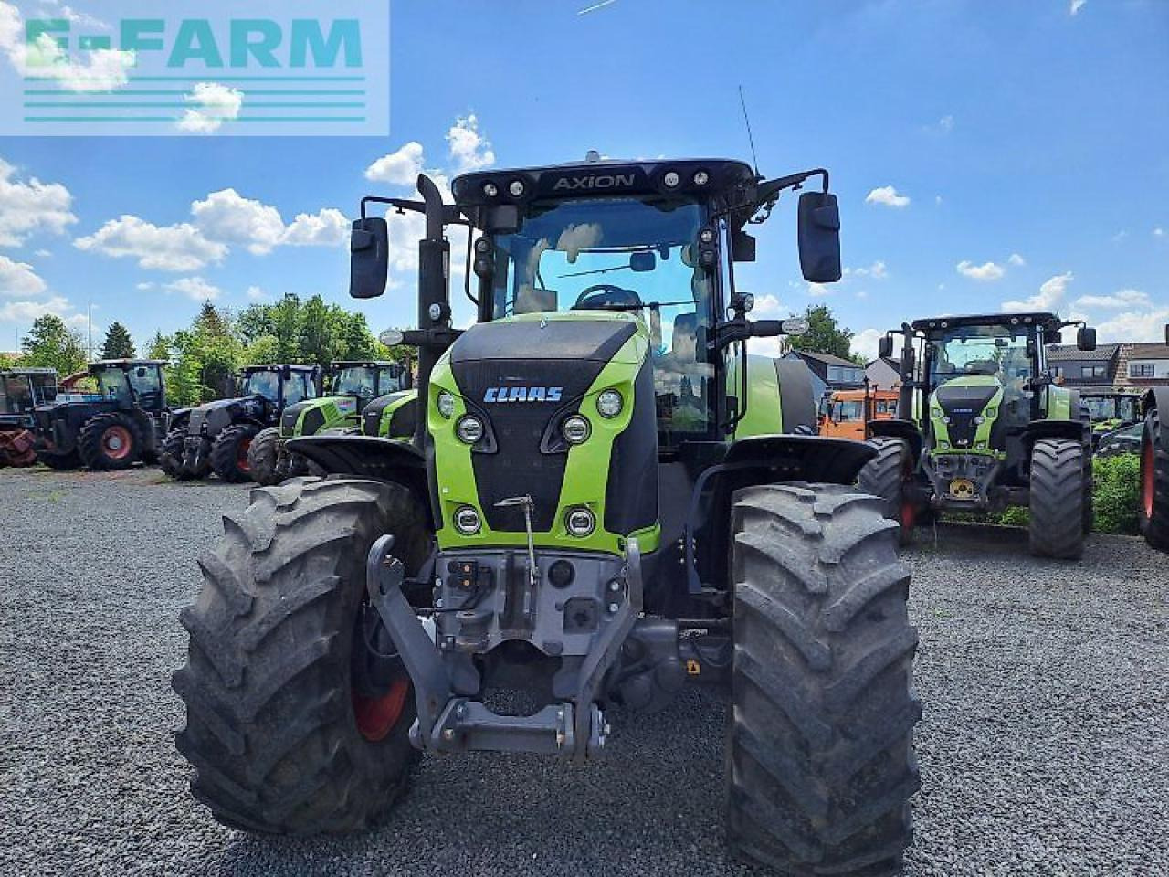 CLAAS axion 870 c-matic CMATIC - Farm tractor: picture 2 CLAAS axion 870 c-matic CMATIC - Farm tractor: picture 2