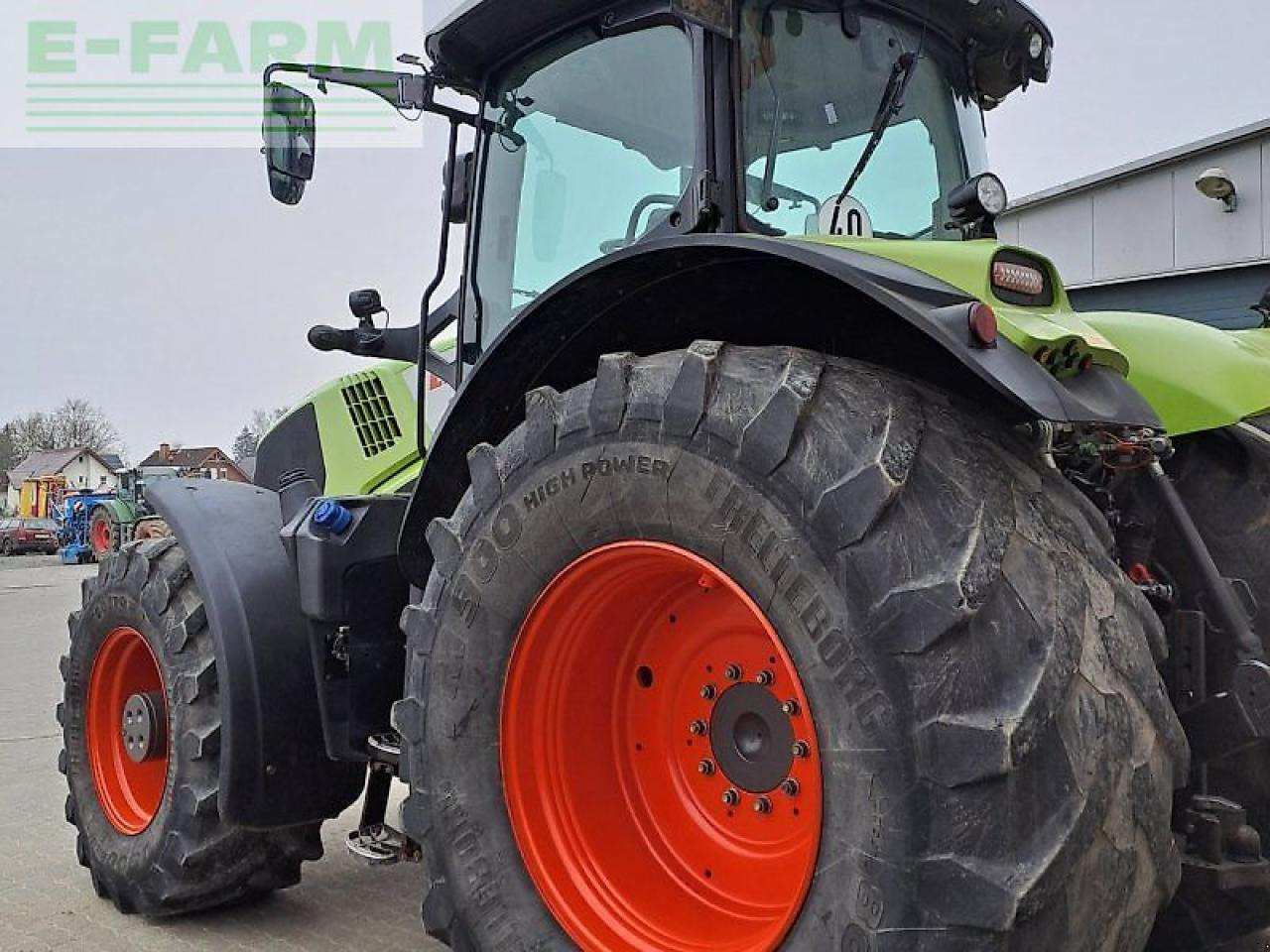 CLAAS axion 870 c-matic CMATIC - Farm tractor: picture 2 CLAAS axion 870 c-matic CMATIC - Farm tractor: picture 2