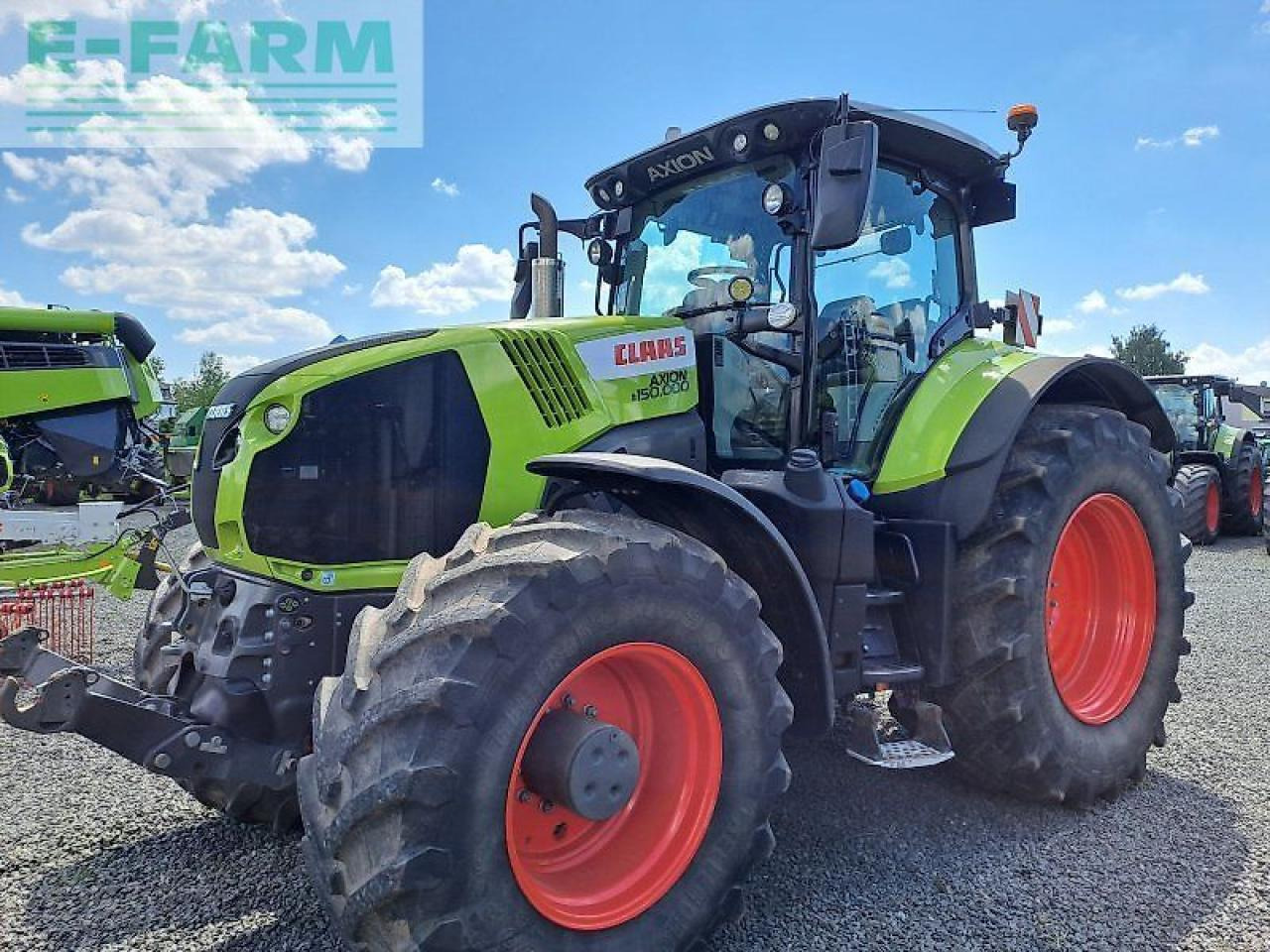 CLAAS axion 870 c-matic CMATIC - Farm tractor: picture 1 CLAAS axion 870 c-matic CMATIC - Farm tractor: picture 1