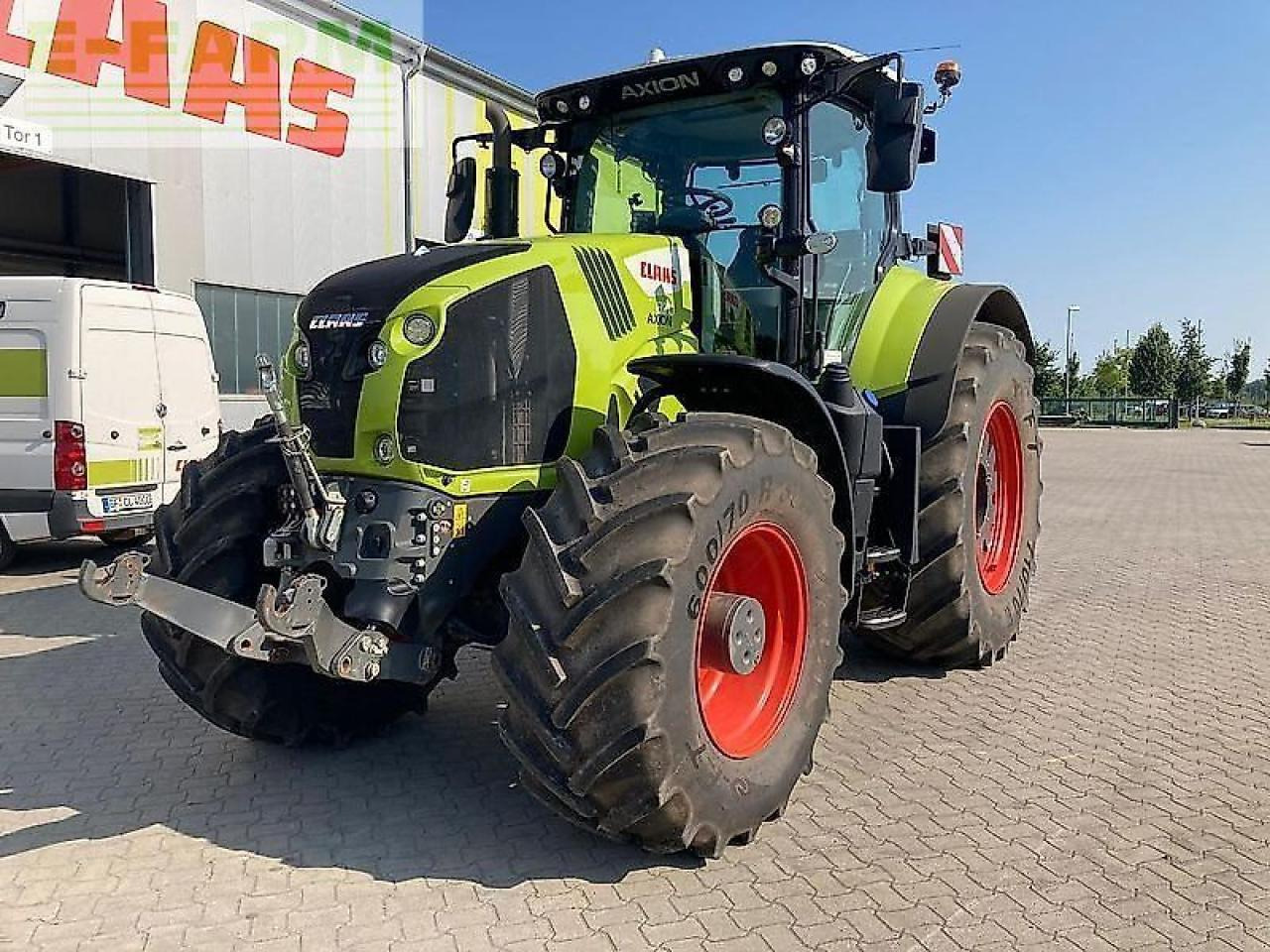 CLAAS axion 870 cmatic CMATIC - Farm tractor: picture 2 CLAAS axion 870 cmatic CMATIC - Farm tractor: picture 2