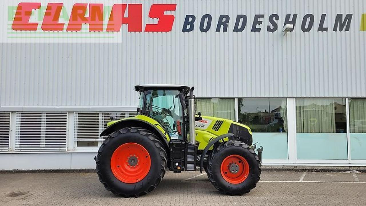 CLAAS axion 870 cmatic CMATIC - Farm tractor: picture 2 CLAAS axion 870 cmatic CMATIC - Farm tractor: picture 2