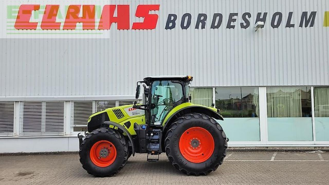 CLAAS axion 870 cmatic CMATIC - Farm tractor: picture 1 CLAAS axion 870 cmatic CMATIC - Farm tractor: picture 1