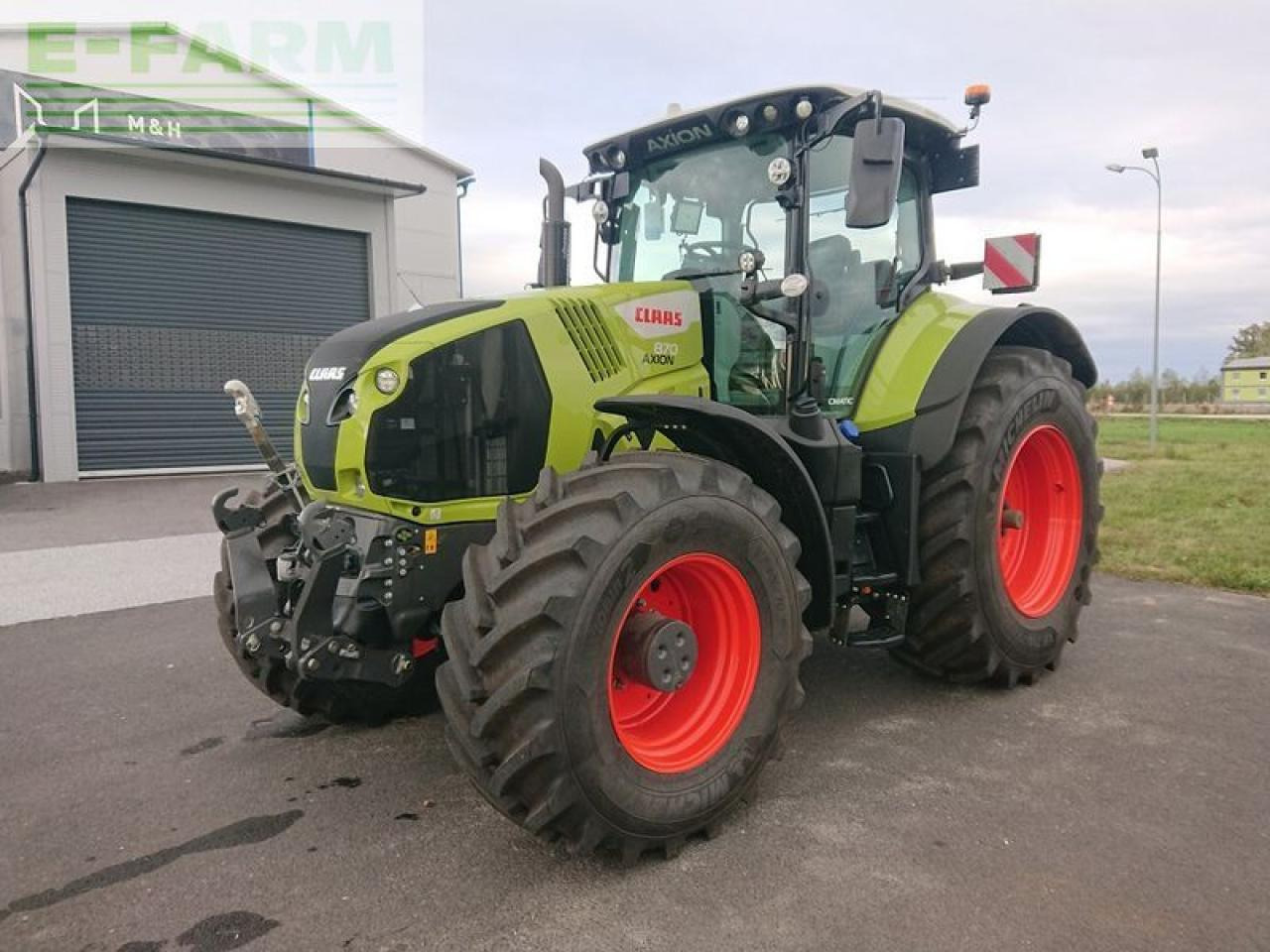 CLAAS axion 870 cmatic cebis CMATIC CEBIS - Farm tractor: picture 1 CLAAS axion 870 cmatic cebis CMATIC CEBIS - Farm tractor: picture 1
