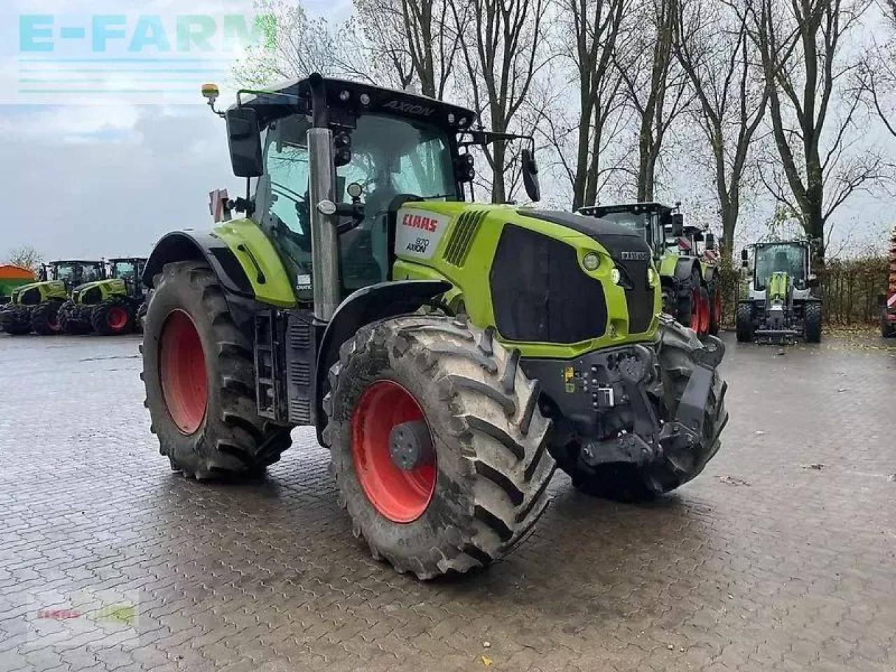 CLAAS axion 870 cmatic cebis CMATIC CEBIS - Farm tractor: picture 1 CLAAS axion 870 cmatic cebis CMATIC CEBIS - Farm tractor: picture 1