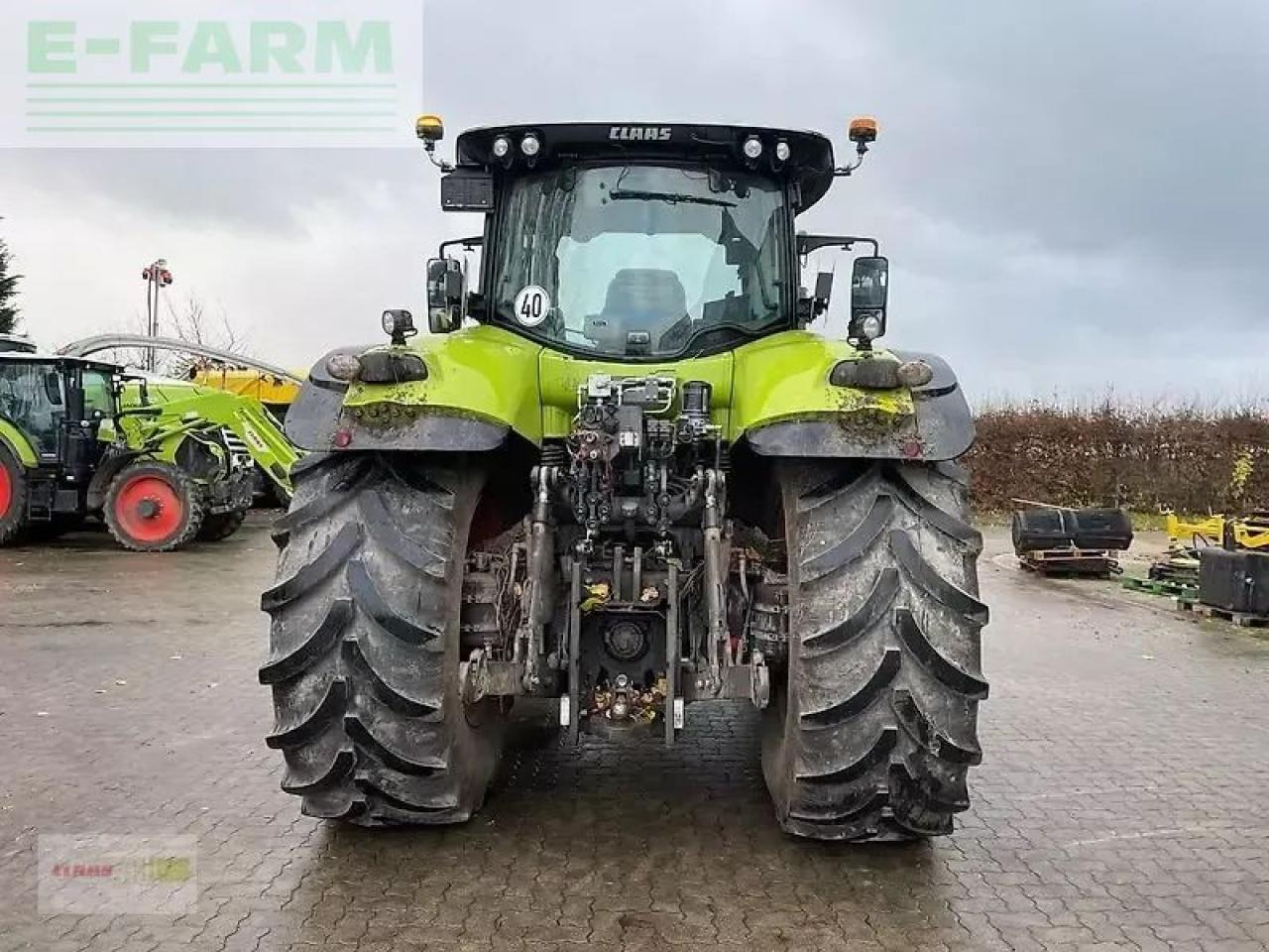 CLAAS axion 870 cmatic cebis CMATIC CEBIS - Farm tractor: picture 3 CLAAS axion 870 cmatic cebis CMATIC CEBIS - Farm tractor: picture 3