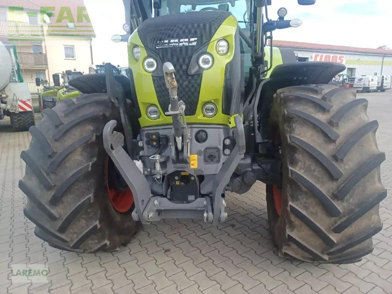 CLAAS axion 870 cmatic cebis + mx frontlader t 418 CMATIC CEBIS - Farm tractor: picture 4 CLAAS axion 870 cmatic cebis + mx frontlader t 418 CMATIC CEBIS - Farm tractor: picture 4