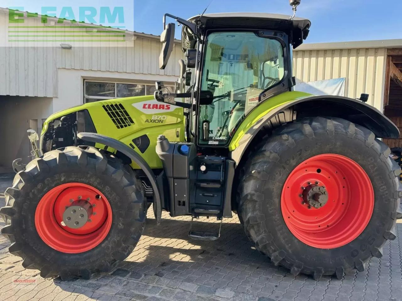 CLAAS axion 870 cmatic cis+ CMATIC CIS+ - Farm tractor: picture 2 CLAAS axion 870 cmatic cis+ CMATIC CIS+ - Farm tractor: picture 2