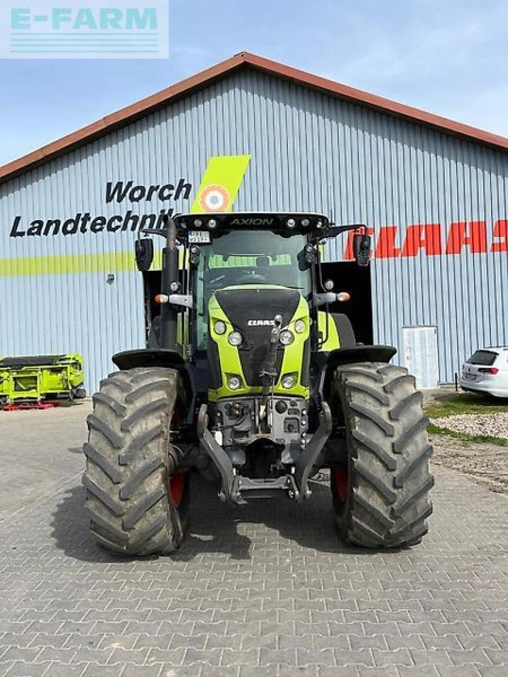 CLAAS axion 870 cmatic t4f CMATIC - Farm tractor: picture 2 CLAAS axion 870 cmatic t4f CMATIC - Farm tractor: picture 2