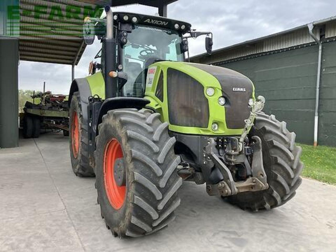CLAAS axion 920 cmatic - Farm tractor: picture 5 CLAAS axion 920 cmatic - Farm tractor: picture 5