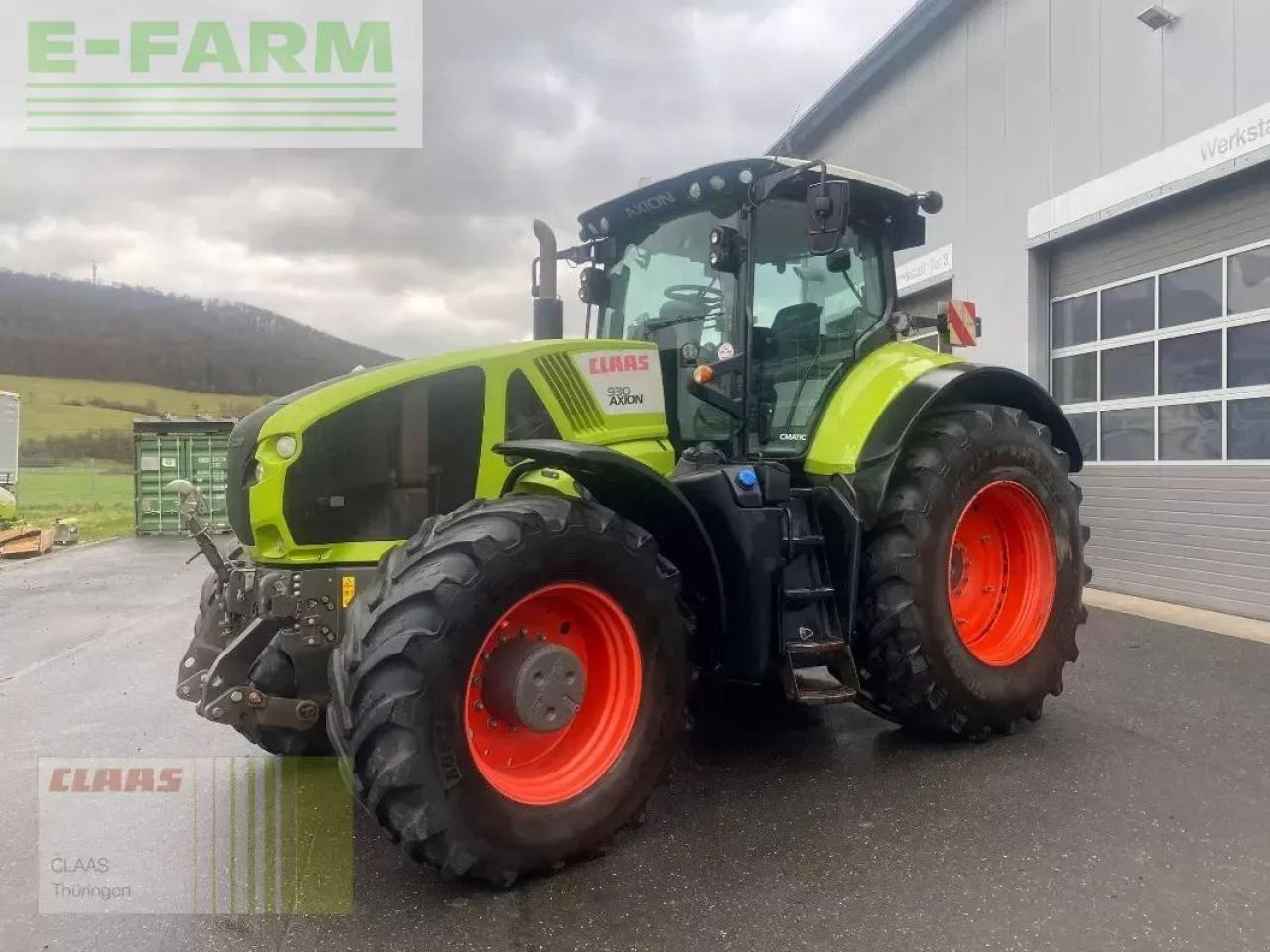 CLAAS axion 930 - Farm tractor: picture 3 CLAAS axion 930 - Farm tractor: picture 3