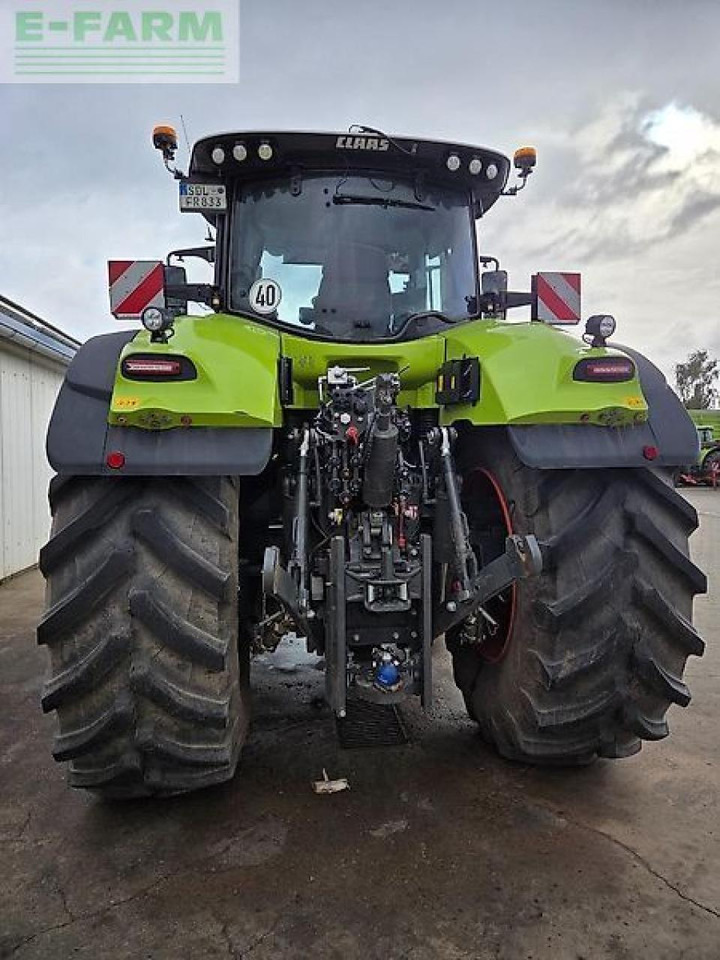 CLAAS axion 930 + cemis 1200 - Farm tractor: picture 4 CLAAS axion 930 + cemis 1200 - Farm tractor: picture 4