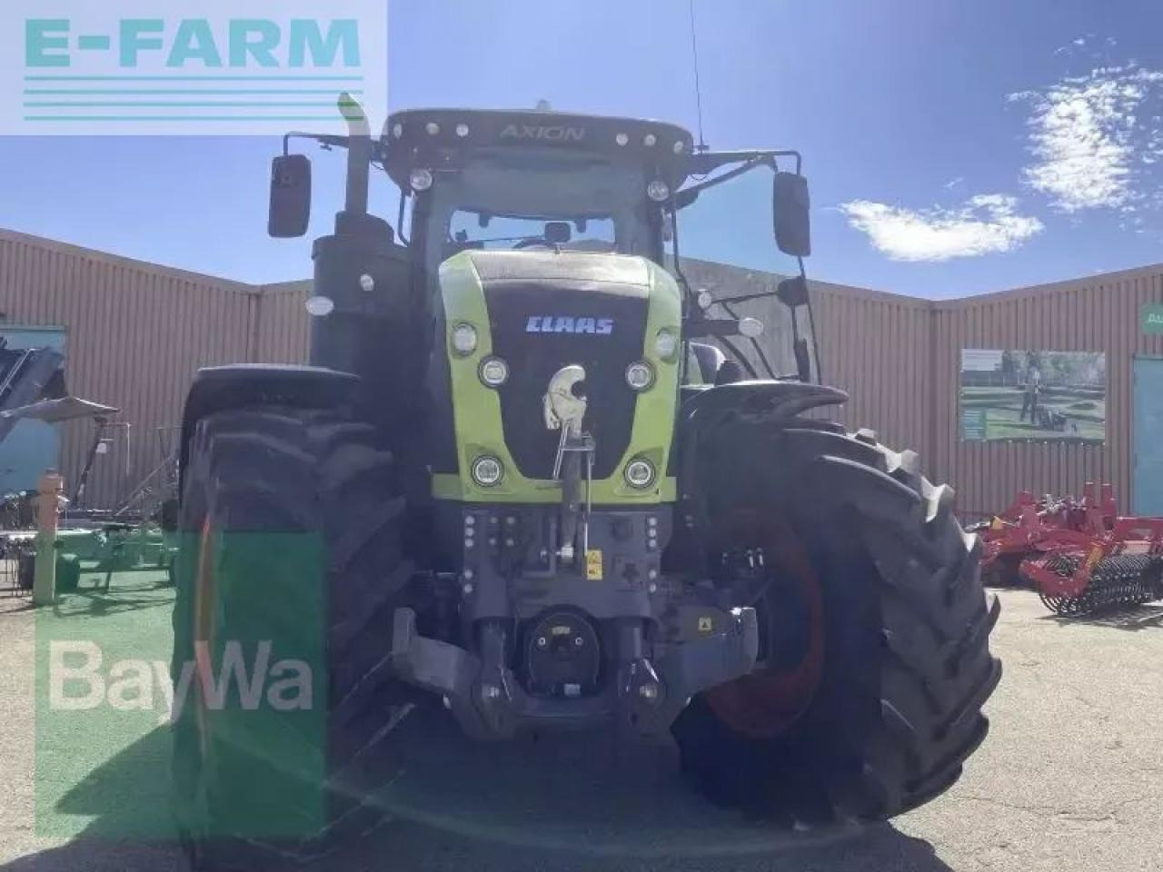 CLAAS axion 930 cmatic cebis CMATIC CEBIS - Farm tractor: picture 2 CLAAS axion 930 cmatic cebis CMATIC CEBIS - Farm tractor: picture 2